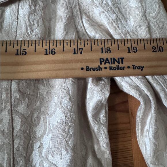 Christine Alexander L VTG Swarovski Crysta Jacket Glam 90s Y2K Bling tapestry - Picture 7 of 11